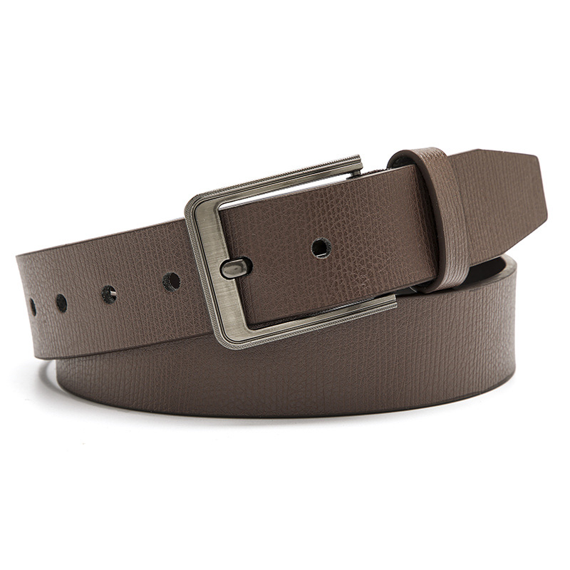 Mens  Bags & Belts | Square Buckle Pu Belt