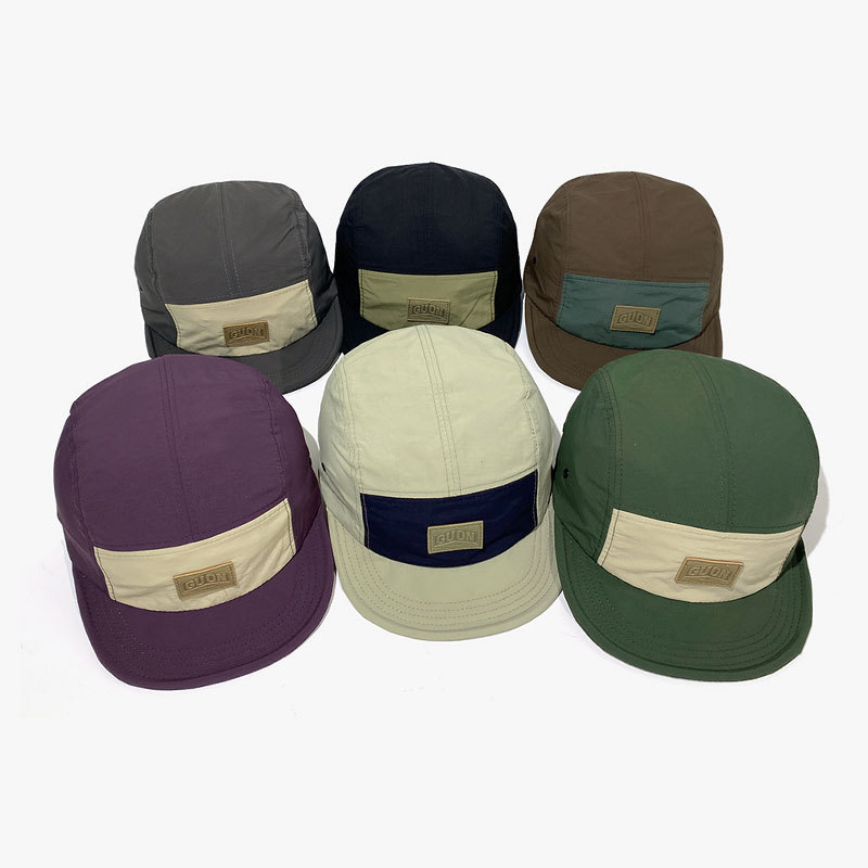 Mens  Hats | Nylon 5 Panel Hat