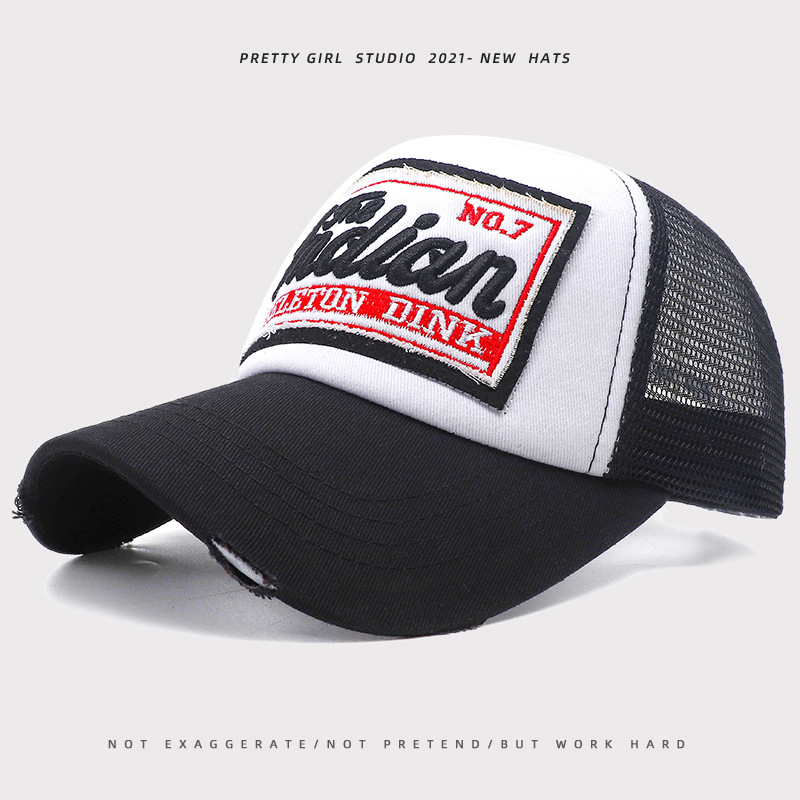 Mens  Hats | Pit Stop Trucker Hat