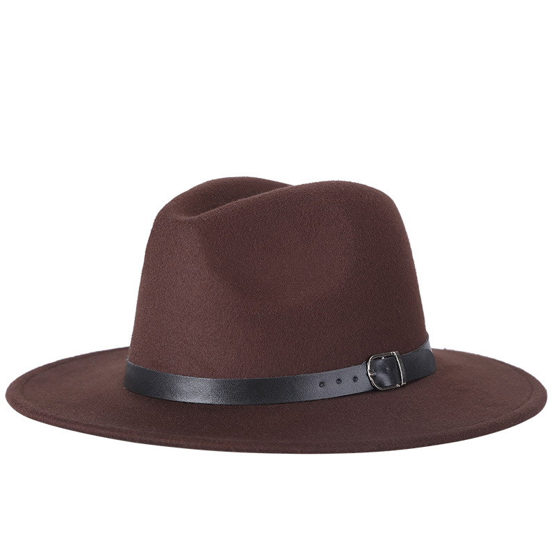 Mens  Hats | Wide Brim Felt Hat