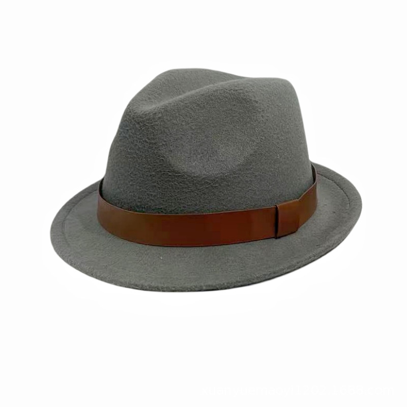 Mens  Hats | Wide Brim Felt Hat