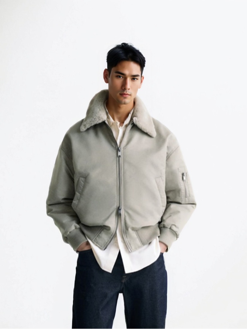 Mens  Jackets | Phantom Bomber Jacket