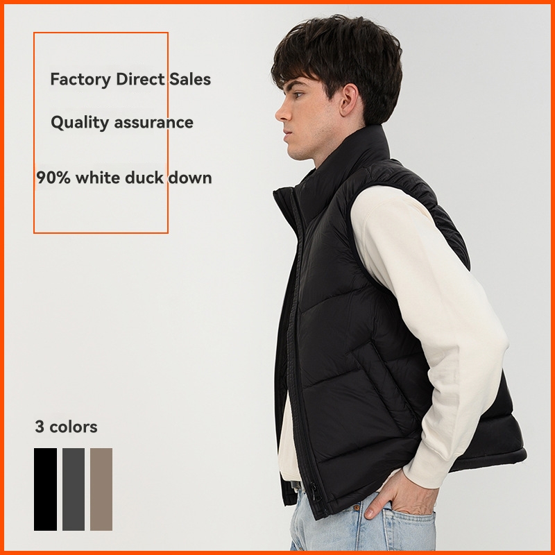 Mens  Jackets | Recycled Puffer Vest