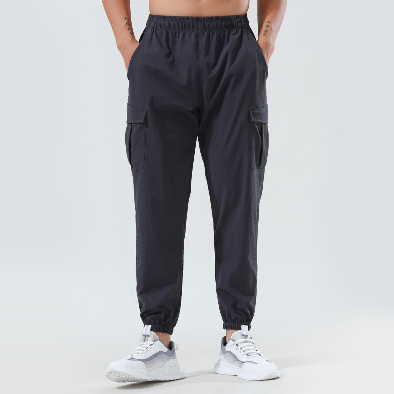 Mens  Pants | Cargo Linen Pant