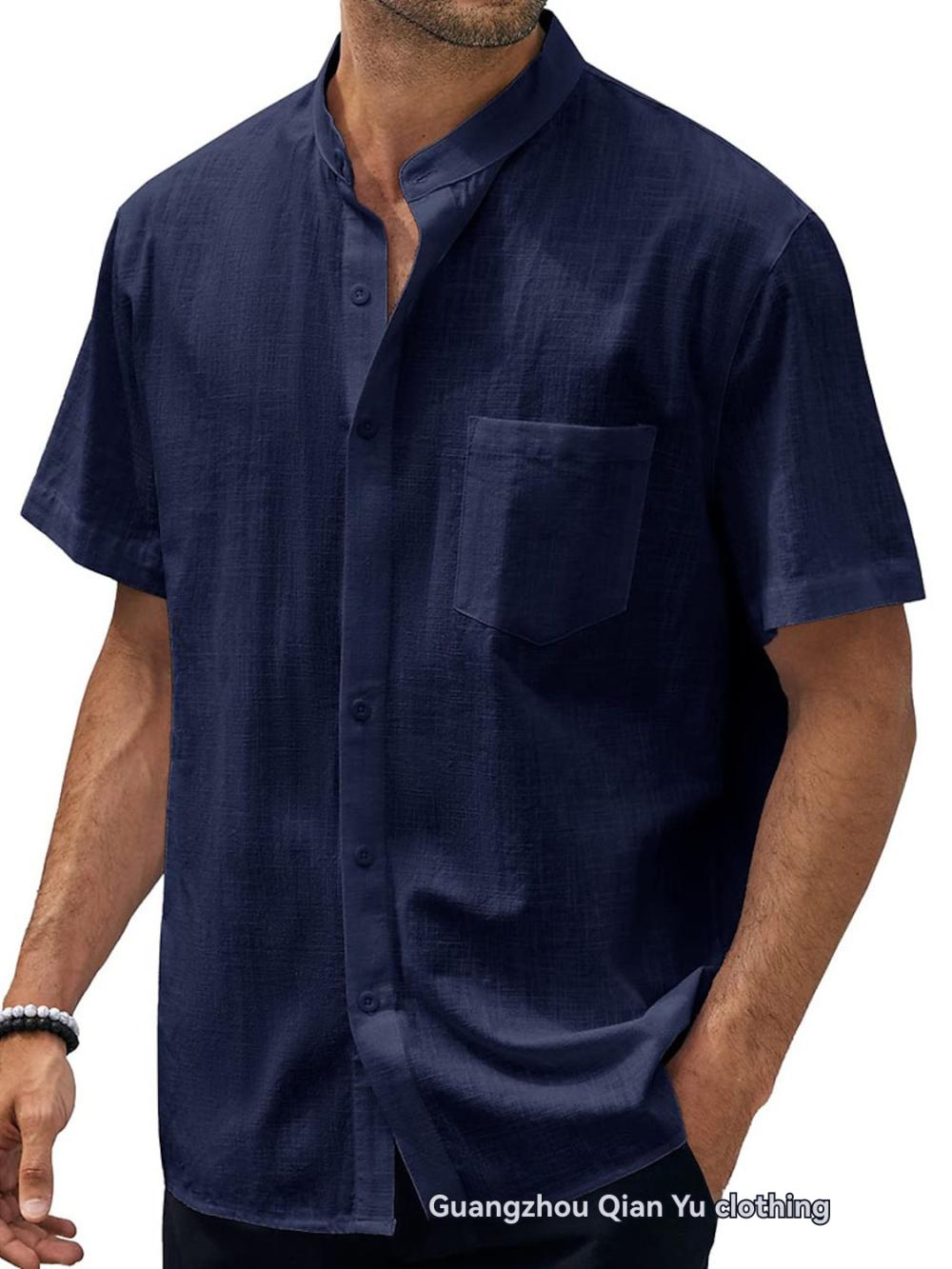 Mens  Shirts & Polos | Cuban Short Sleeve Shirt