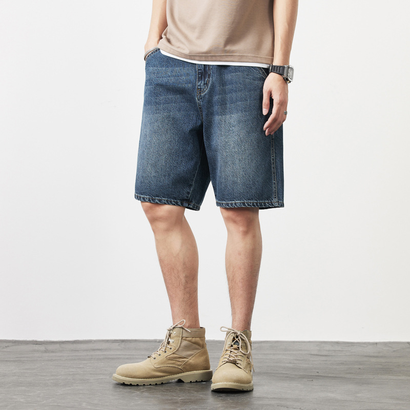 Mens  Shorts | Baggy Denim Short