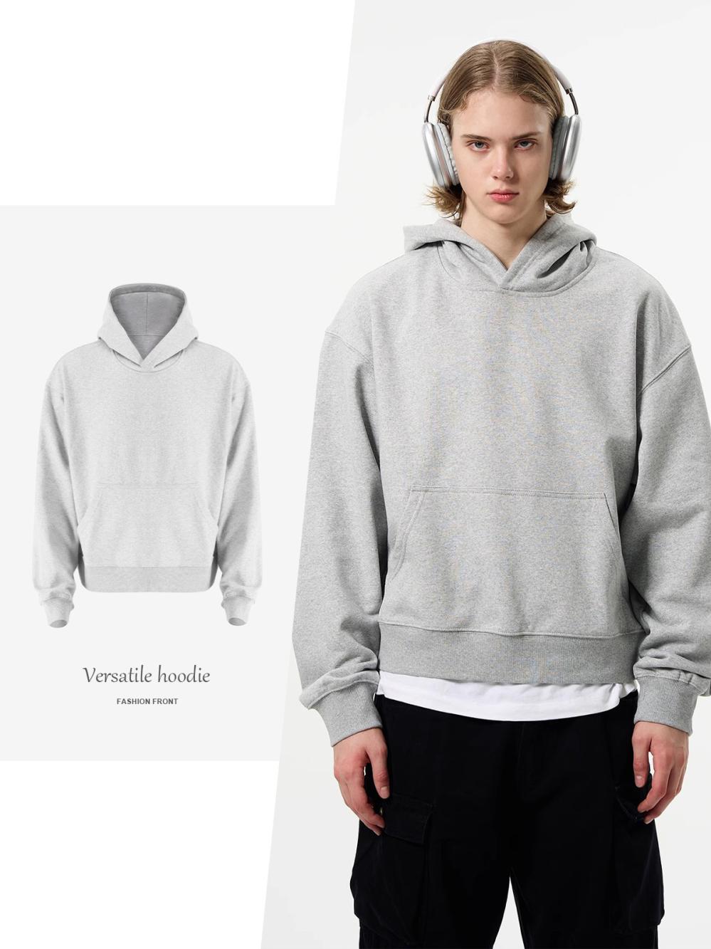 Mens  Sweats & Hoodies | Box Fit Hoodie