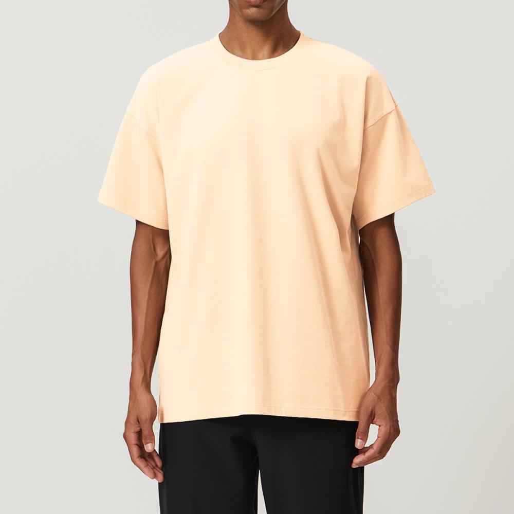 Mens  Tees & Tanks | Box Fit Scooped Hem T-Shirt