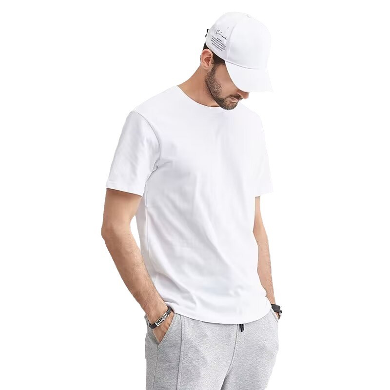 Mens  Tees & Tanks | Cropped Fit T-Shirt