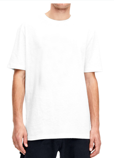 Mens  Tees & Tanks | Cropped Fit Textured T-Shirt