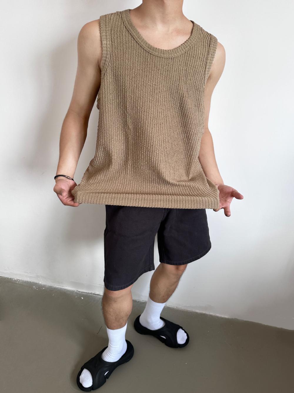 Mens  Tees & Tanks | Knit Tank