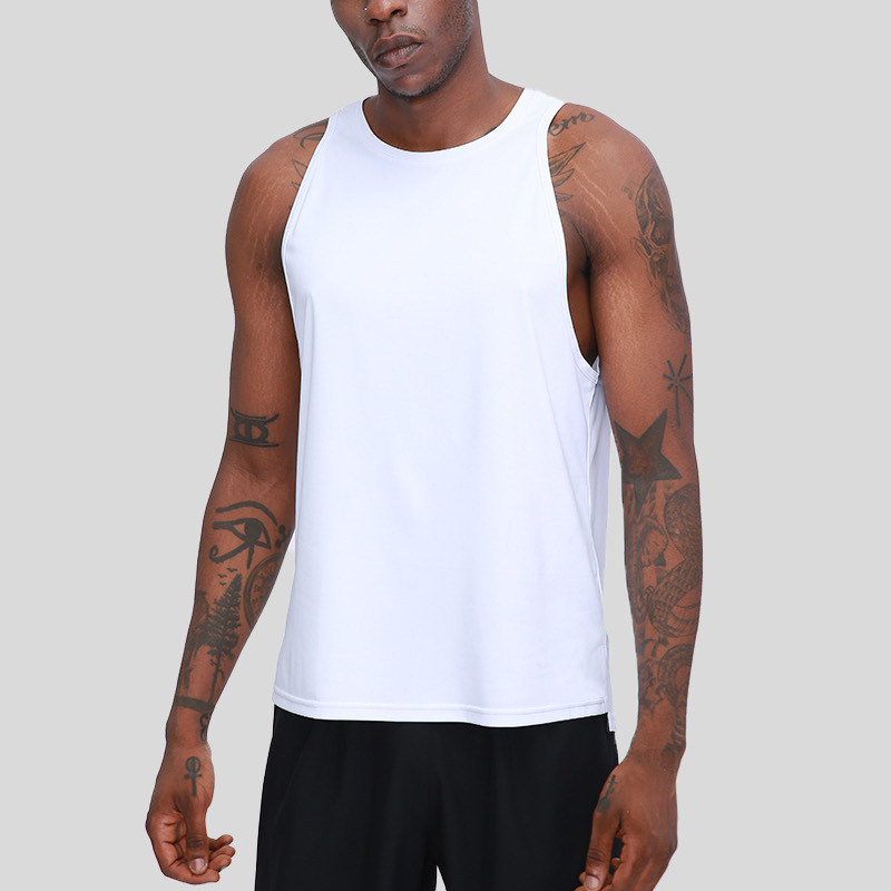 Mens  Tees & Tanks | Loose Fit Rib Tank