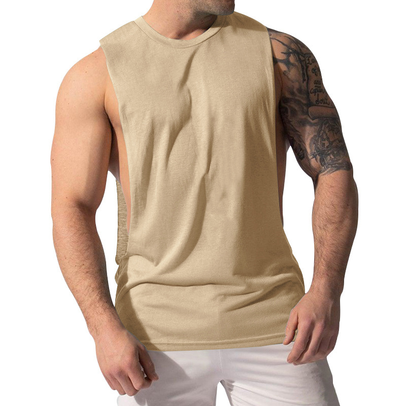 Mens  Tees & Tanks | Loose Fit Rib Tank