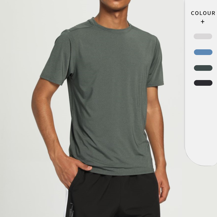 Mens  Tees & Tanks | Organic Regular Fit Crew T-Shirt