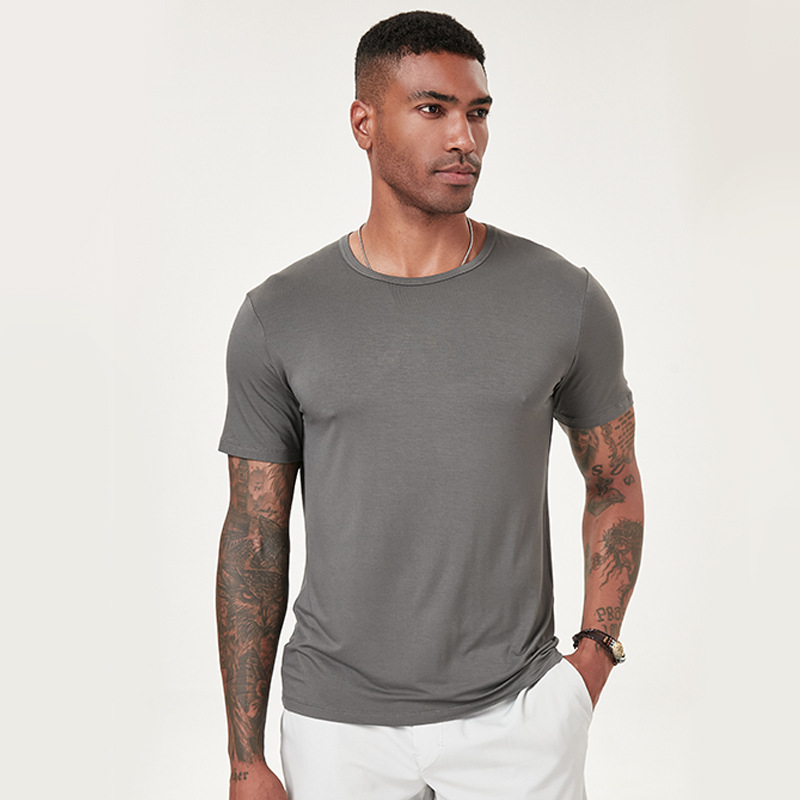 Mens  Tees & Tanks | Organic Regular Fit Crew T-Shirt