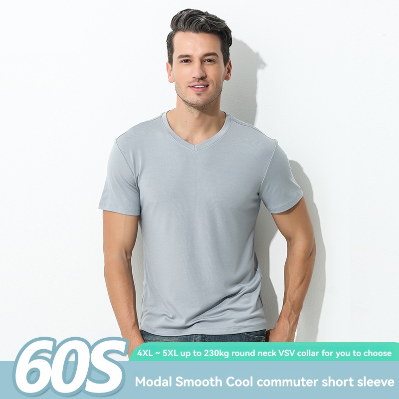 Mens  Tees & Tanks | Organic V-Neck T-Shirt