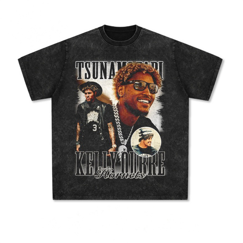 Mens  Tees & Tanks | Tupac Loose Fit T-Shirt