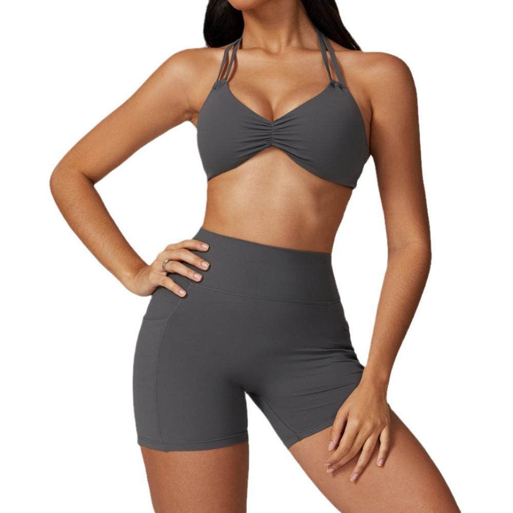 Womens  Activewear | Seamless Pocket Shortie Short