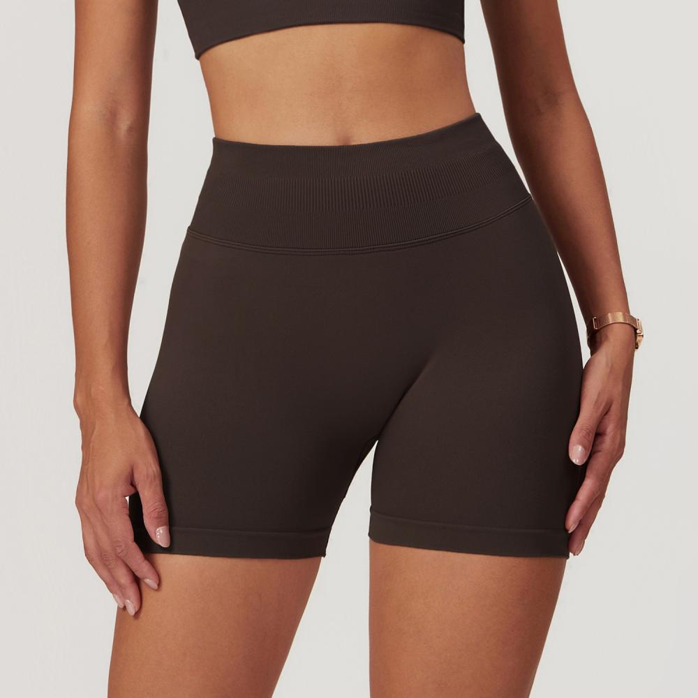 Womens  Activewear | Seamless Rib Bike Short