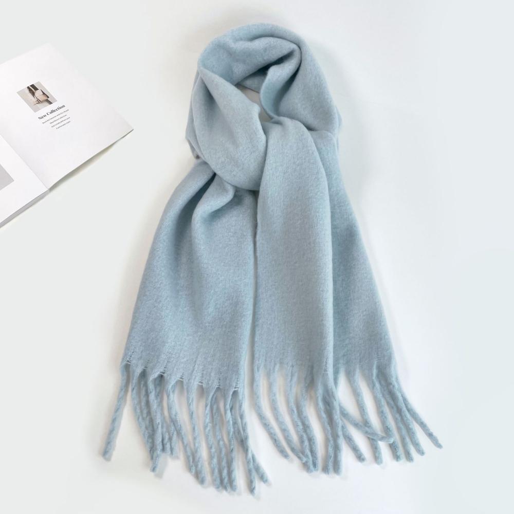 Womens  Beanies & Hats | Phoebe Brushed Tassel Scarf