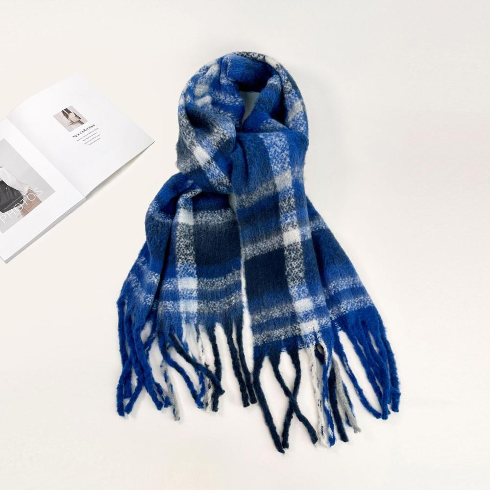 Womens  Beanies & Hats | Phoebe Brushed Tassel Scarf