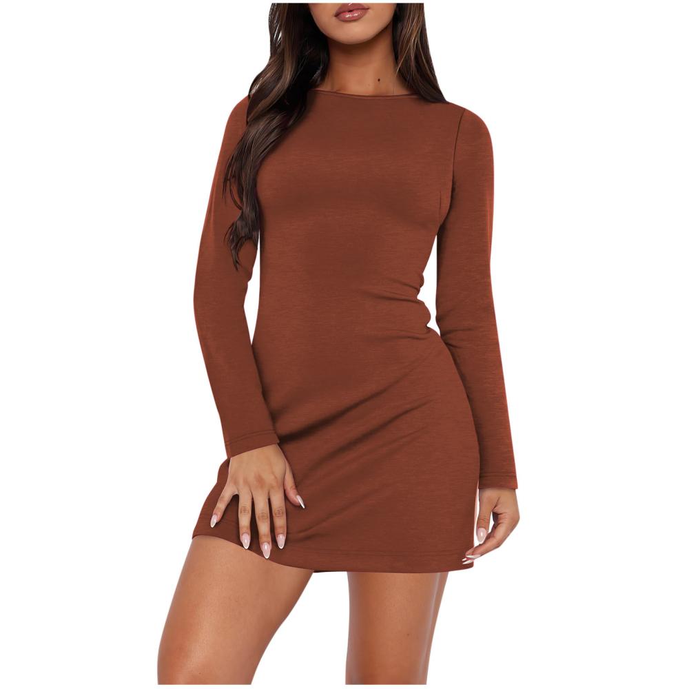 Womens  Dresses | Bella 3/4 Sleeve Mini Dress