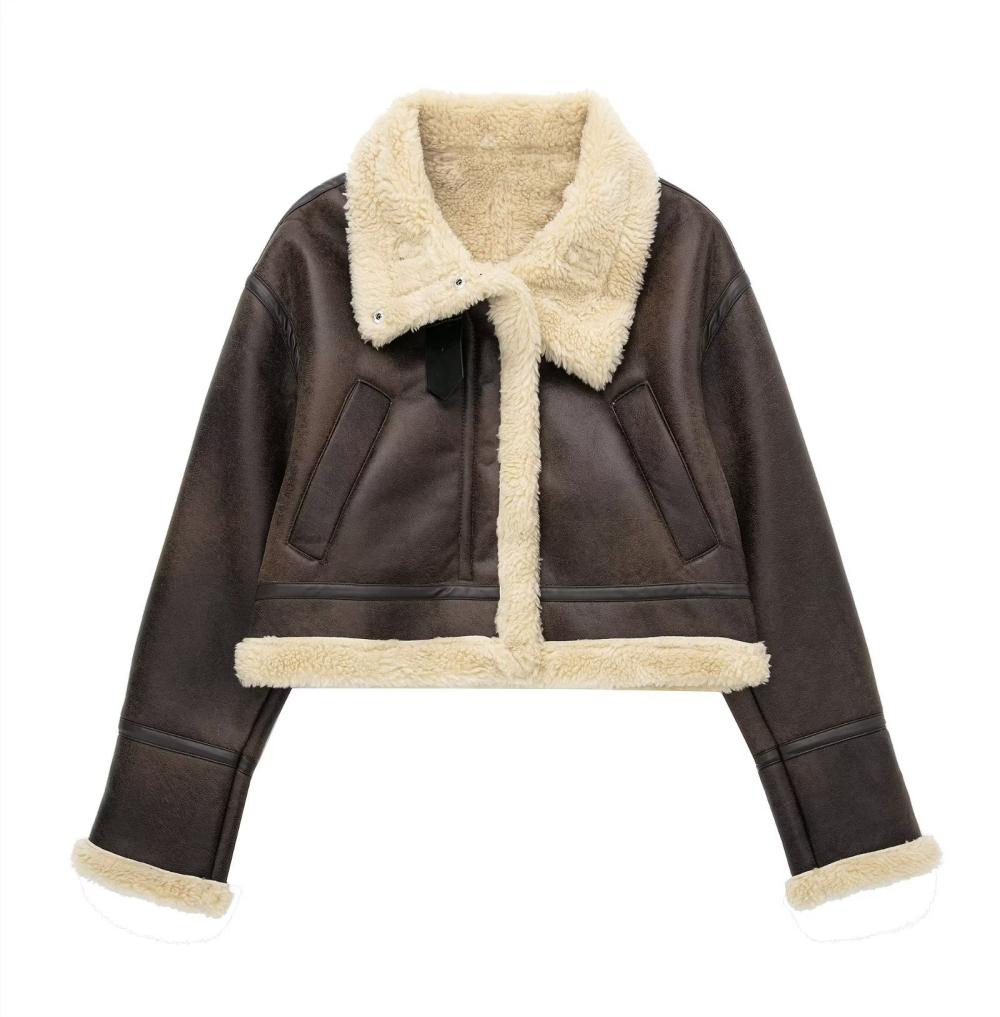 Womens  Jackets | Dakota Faux Leather Jacket