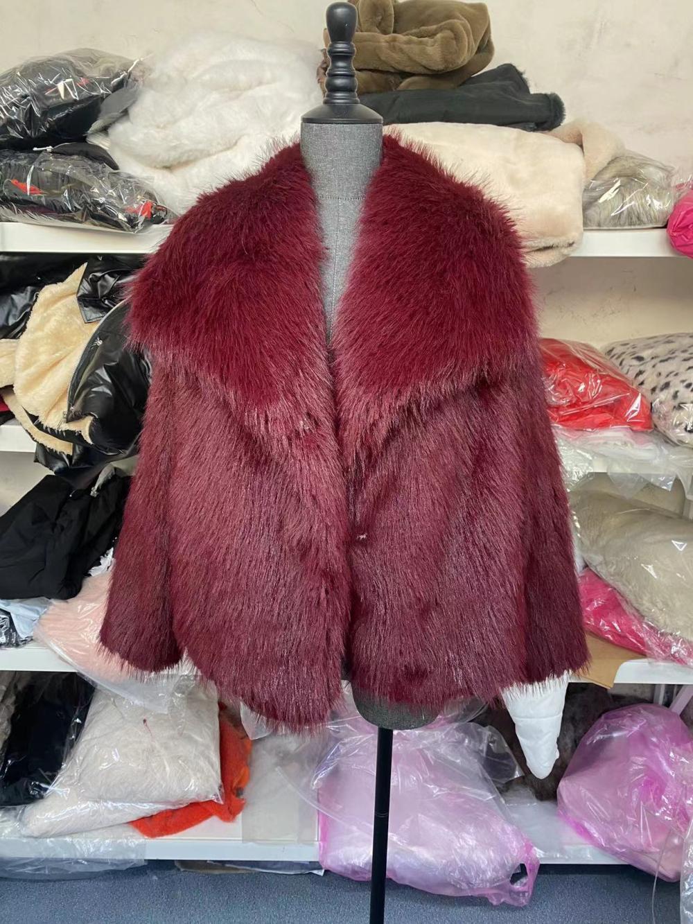 Womens  Jackets | Mimi Faux Fur Jacket