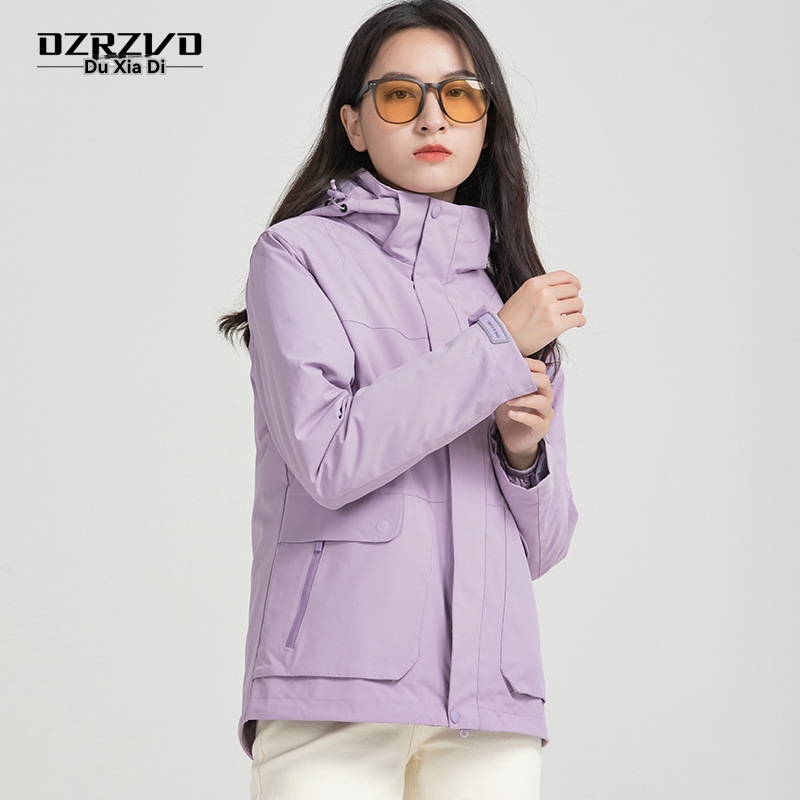 Womens  Jackets | Patch Pocket Hooded Jacket