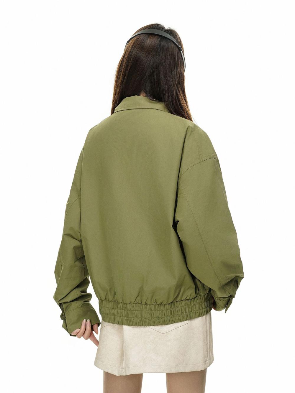 Womens  Jackets | Scout Collared Bomber Jacket