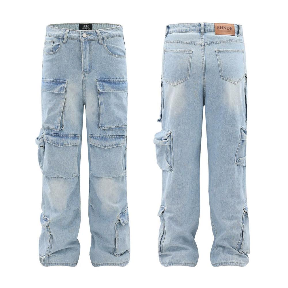 Womens  Jeans | Cargo Super Baggy Jean