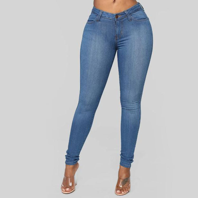 Womens  Jeans | Curvy High Stretch Skinny Jean