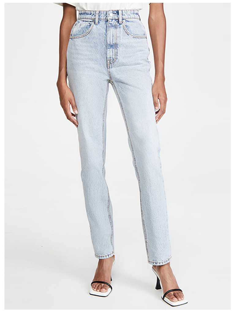 Womens  Jeans | Curvy Stretch Wide Jean