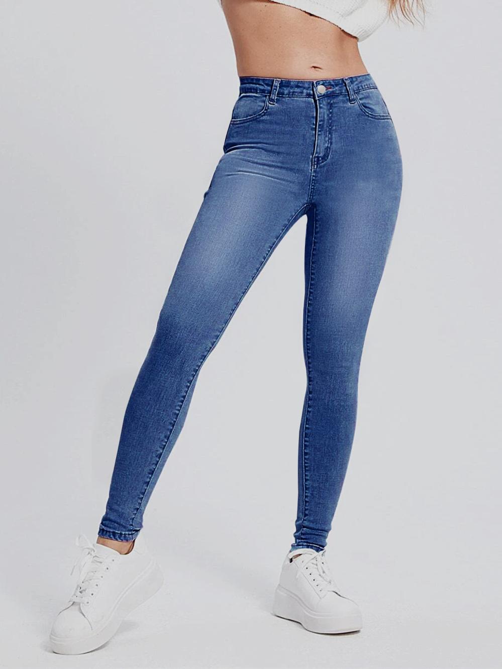 Womens  Jeans | High Rise Skinny Jean