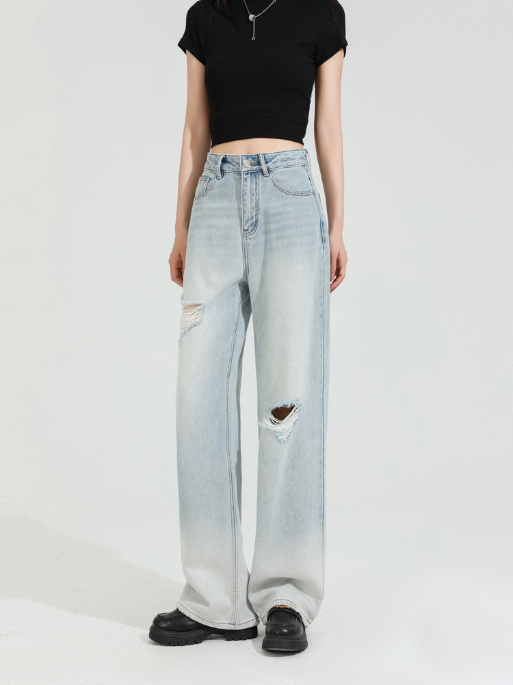 Womens  Jeans | Loose Straight Jean