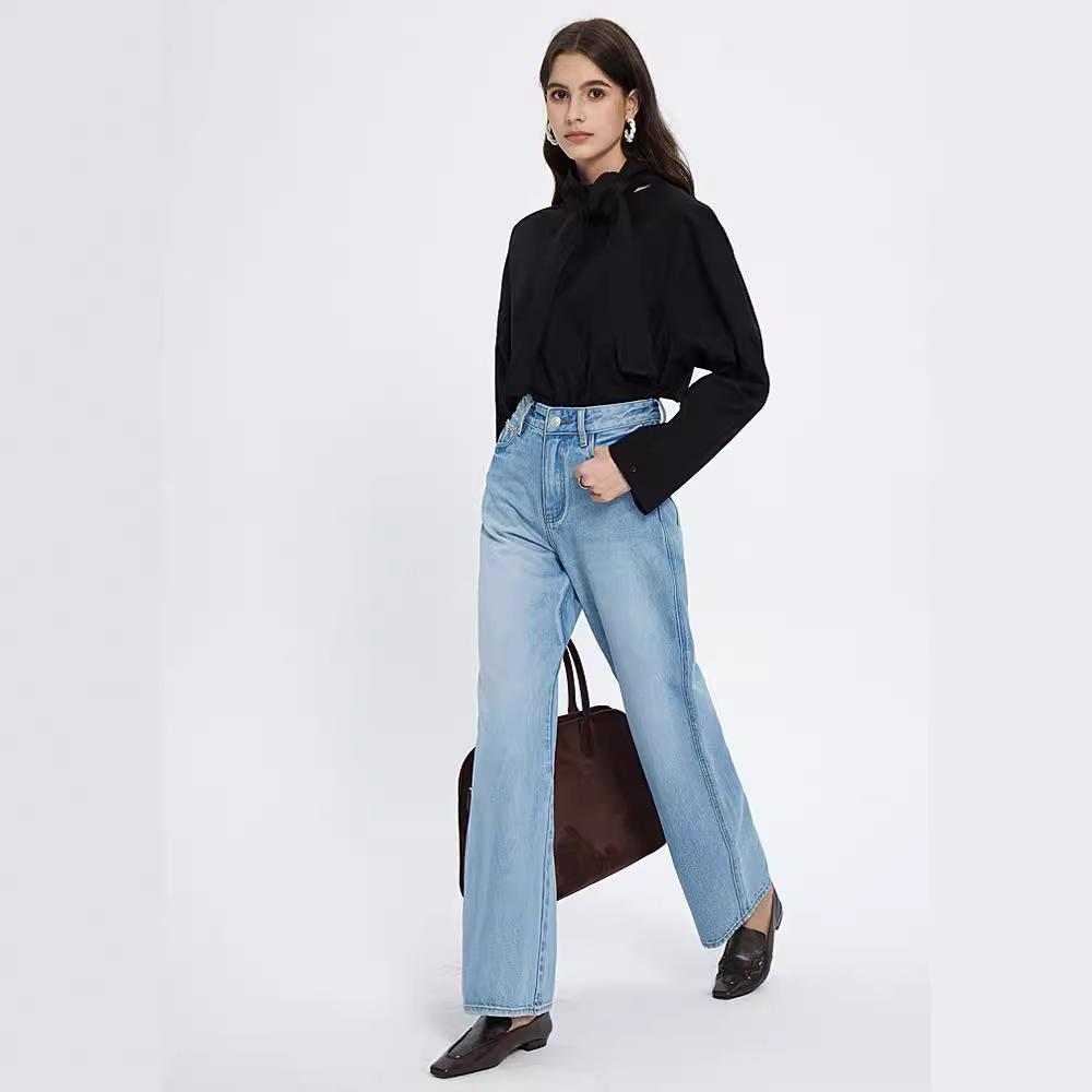 Womens  Jeans | Loose Straight Jean