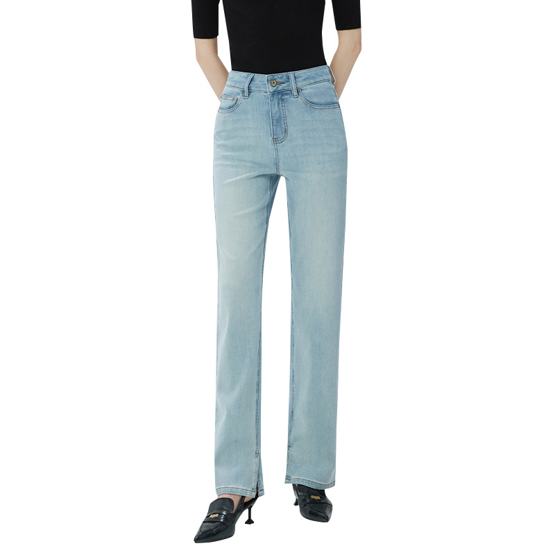 Womens  Jeans | Loose Straight Jean