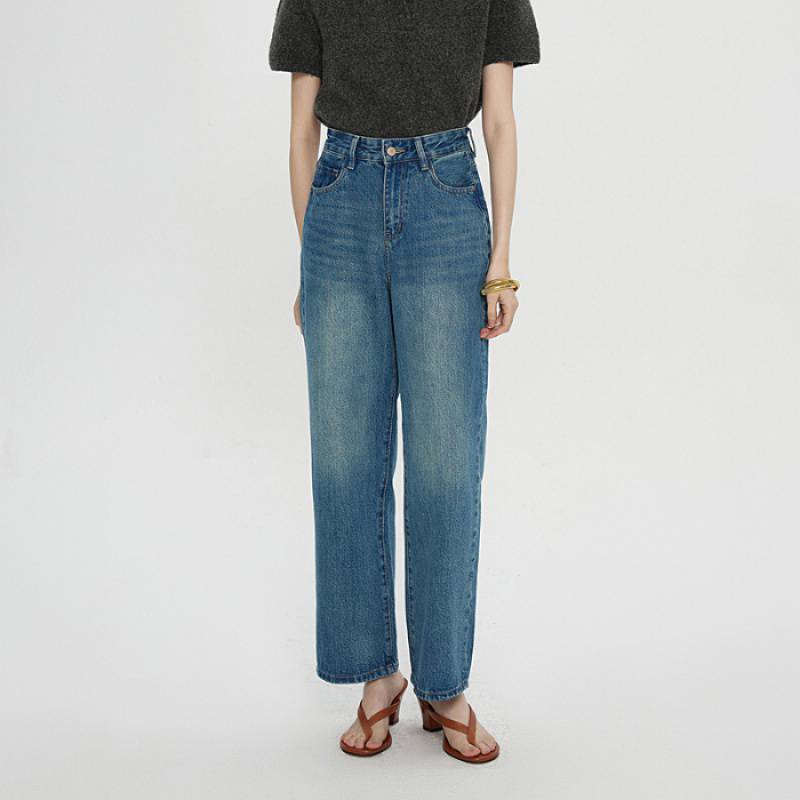 Womens  Jeans | Low Rise Straight Jean