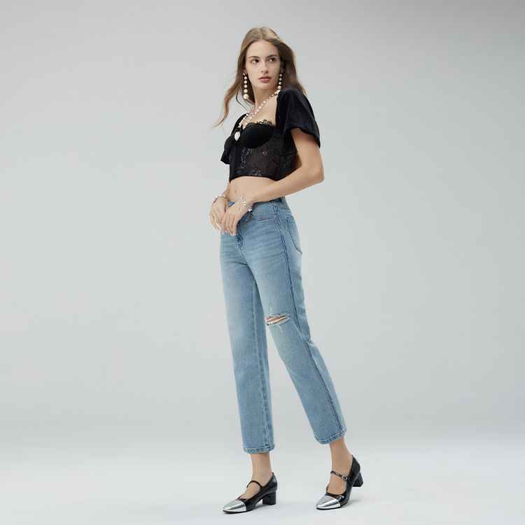 Womens  Jeans | Original Straight Jean