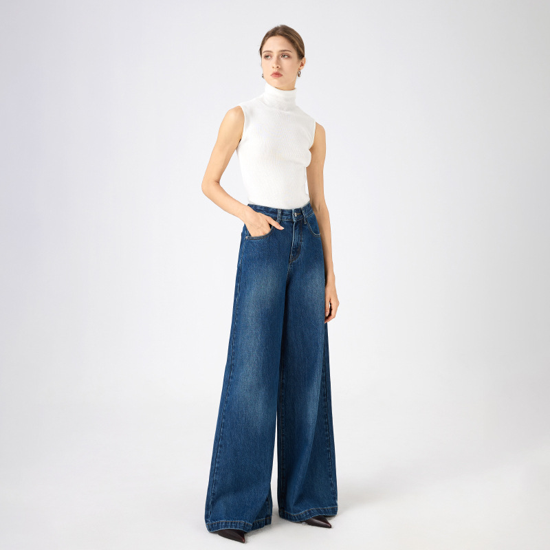 Womens  Jeans | Relaxed Wide Jean