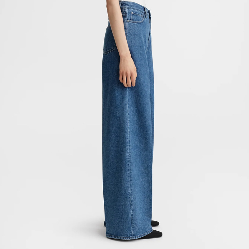 Womens  Jeans | Relaxed Wide Jean