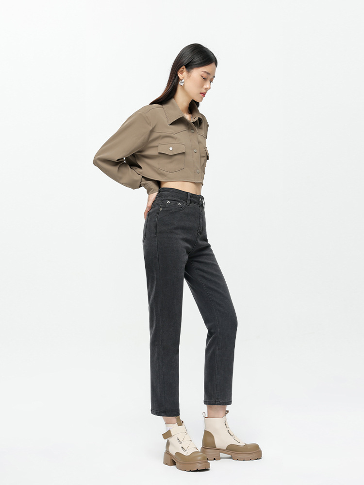 Womens  Jeans | Slim Straight Jean