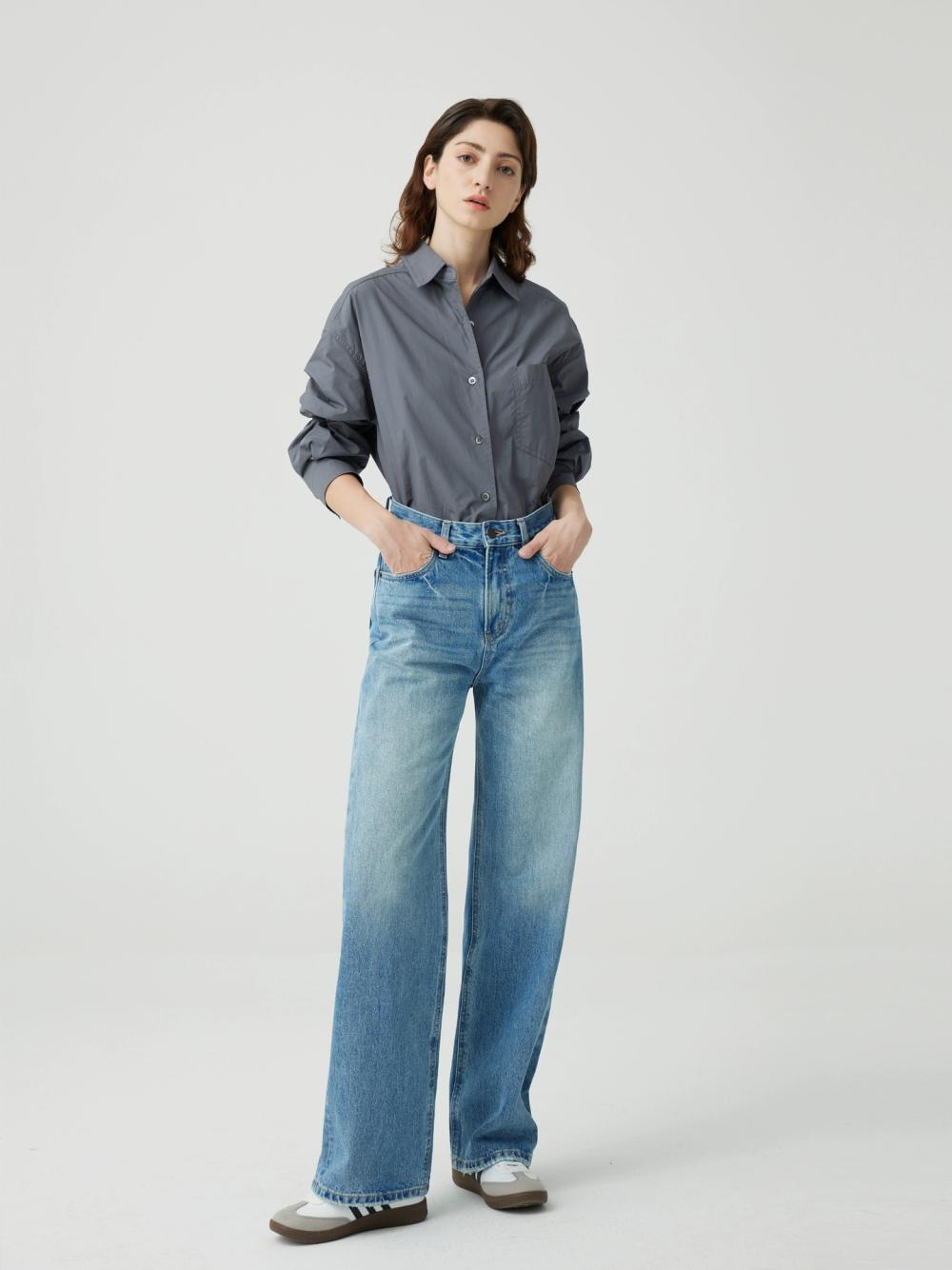 Womens  Jeans | Super Baggy Jean