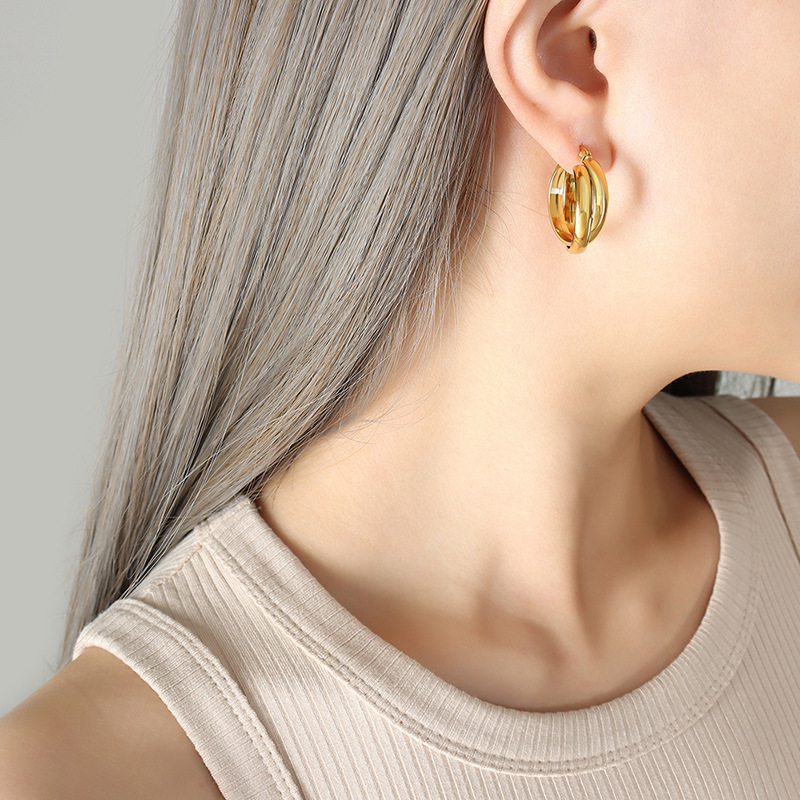 Womens  Jewelry | Large Hoop Earring