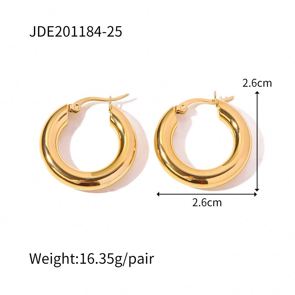 Womens  Jewelry | Mid Hoop Earring