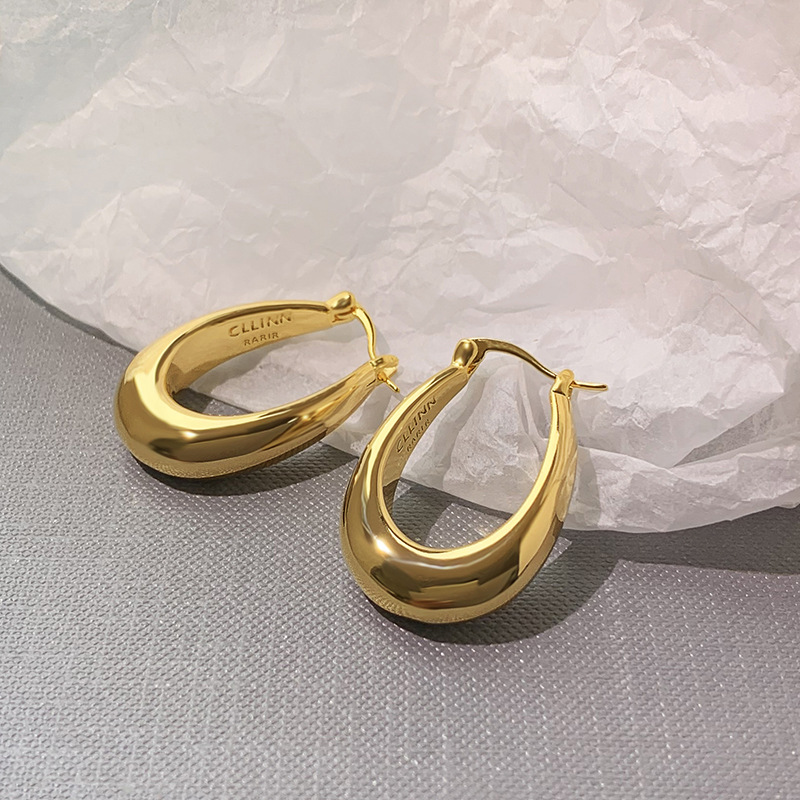 Womens  Jewelry | Mid Hoop Earring