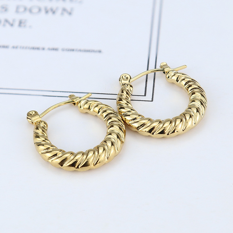 Womens  Jewelry | Mid Hoop Earring