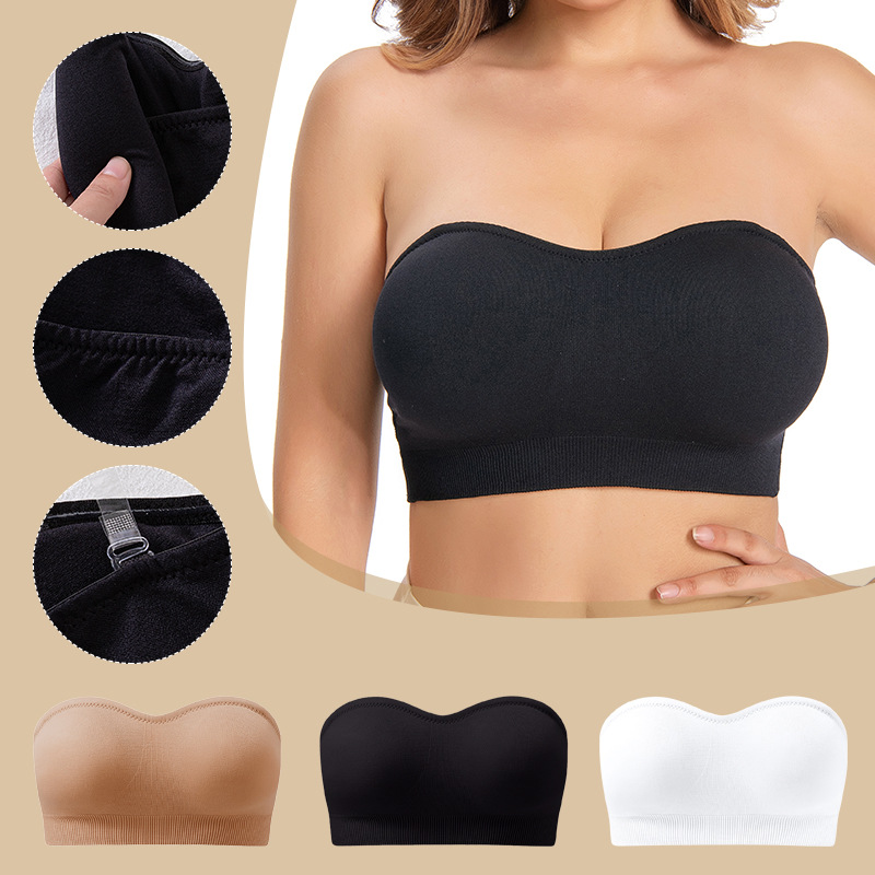 Womens  Lingerie | Seamless Sweetheart Padded Bandeau