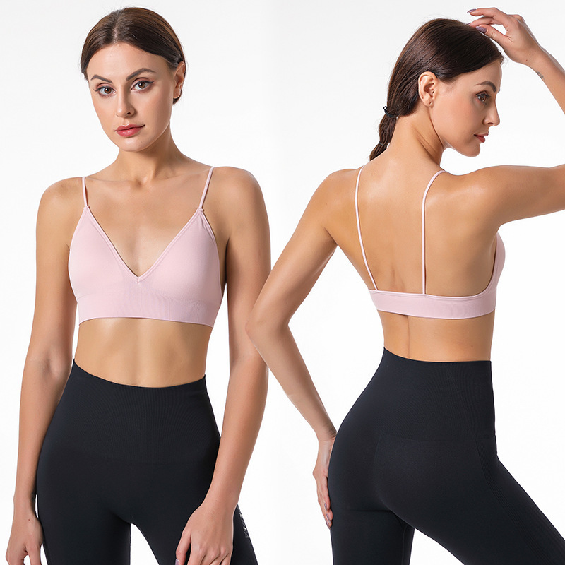 Womens  Lingerie | Seamless Triangle Padded Bralette