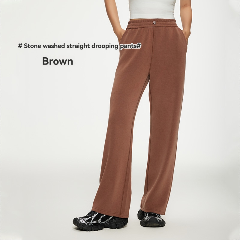 Womens  Pants | Classic Fleece Wide Leg Sweatpant